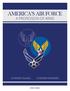 AMERICA S AIR FORCE A PROFESSION OF ARMS