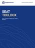 seat Socio-Economic Assessment Toolbox Version 3