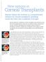 Bascom Palmer Eye Institute is a comprehensive resource for corneal transplants, providing round-the-clock care to patients of all ages.