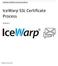 IceWarp SSL Certificate Process