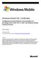 Windows Mobile SSL Certificates