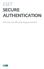 ESET SECURE AUTHENTICATION. API SSL Certificate Replacement