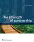 ABOUT LPL FINANCIAL. The strength of partnership
