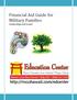 Financial Aid Guide for Military Families Scholarships and Grants