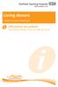 Living donors. Claiming your expenses. Information for patients Sheffield Kidney Institute (Renal Unit)