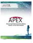 Advancing Professional Excellence Guide Table of Contents