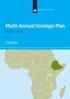Multi-Annual Strategic Plan 2014-2017