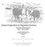 Impact of Agriculture on Wyoming's Economy By Brett R. Moline, Research Associate Robert R. Fletcher, Professor David T.