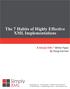 The 7 Habits of Highly Effective XML Implementations