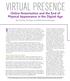Online Notarization and the End of Physical Appearance in the Digital Age. By Timothy Reiniger and Richard Hansberger
