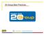 20 Group Best Practices