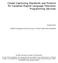 Closed Captioning Standards and Protocol for Canadian English Language Television Programming Services