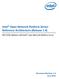 Intel Open Network Platform Server Reference Architecture (Release 1.4) NFV/SDN Solutions with Intel Open Network Platform Server
