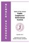 M E M B E R H A N D B O O K. State of New Jersey Public Employees Retirement System. September 2011