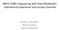 MPLS Traffic Engineering with Auto-Bandwidth: Operational Experience and Lessons Learned. Mohan Nanduri Mark Kasten Naoki Kitajima