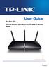 Archer D7 AC1750 Wireless Dual Band Gigabit ADSL2+ Modem Router