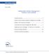 Collaborative Service Management Reduces Cost and Risk. Executive Overview... 3. Trends in Process Industry Operations Challenge Service Models...