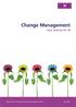 Topic Gateway Series. Change Management. Change Management. Topic Gateway No. 48