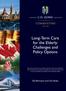Long-Term Care for the Elderly: Challenges and Policy Options