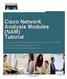 Cisco Network Analysis Modules (NAM) Tutorial