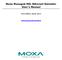 Moxa Managed DSL Ethernet Extender User s Manual