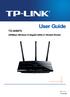 TD-W8970 300Mbps Wireless N Gigabit ADSL2+ Modem Router