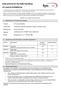 This information is of relevance only if the battery is broken and this results in direct contact with the battery s contents. 4.
