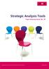 Strategic Analysis Tools