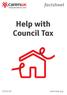 factsheet Help with Council Tax