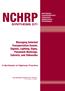 NCHRP SYNTHESIS 371. Managing Selected Transportation Assets: Signals, Lighting, Signs, Pavement Markings, Culverts, and Sidewalks