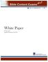 White Paper. Version 2.0 updated February 02, 2011 2.0