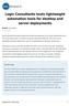 Login Consultants touts lightweight automation tools for desktop and server deployments