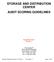 STORAGE AND DISTRIBUTION CENTER AUDIT SCORING GUIDELINES