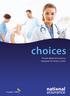choices Private Medical Insurance designed for today's world Arranged by UK