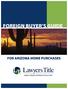 Foreign Buyer s Guide