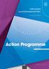 East Ayrshire Local Development Plan: Proposed Plan. Action Programme MARCH 2015