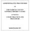 ADMINISTRATIVE PROCEDURES THE FAIRFAX COUNTY GENERAL DISTRICT COURT COURT PRACTICE AND PROCEDURE