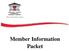 Member Information Packet