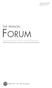 December 2004 Volume 15, No. 1 THE PENSION FORUM. published by the Pension Section of the Society of Actuaries