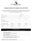 Graduate Student Loan Request Form 2013-2014
