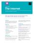 The Internet. Main Goal: Students will learn how the Internet works, as it relates to URL addresses and web pages. OVERVIEW: VOCABULARY: OBJECTIVE: