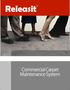 Releasit Commercial Carpet Maintenance System