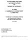 STANDARDS FOR THE ACCREDITATION OF MEDICAL SCHOOLS IN THE CARIBBEAN COMMUNITY (CARICOM)