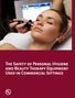 The Safety of Personal Hygiene and Beauty Therapy Equipment Used in Commercial Settings