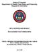 State of Colorado Department of Health Care Policy and Financing Request for Information