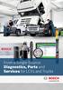 From a Single Source: Diagnostics, Parts and Services for LCVs and Trucks