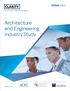Architecture and Engineering Industry Study