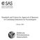 Standards and Criteria for Approval of Sponsors of Continuing Education for Psychologists. February 2009