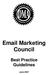 Email Marketing Council