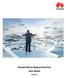 Huawei HiCare Support Services User Guide